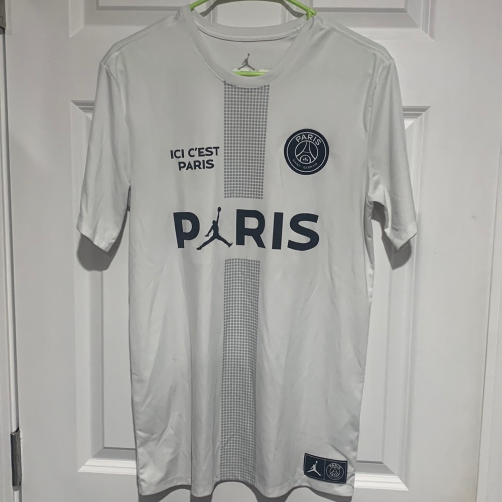 Mens Jordan Saint-Germain shirt size small